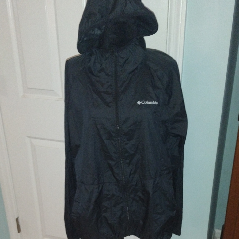 Columbia Women's Dark Hooded Ski Jacket